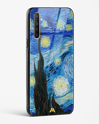 The Starry Night [Van Gogh] Glass Case Phone Cover (Oppo)