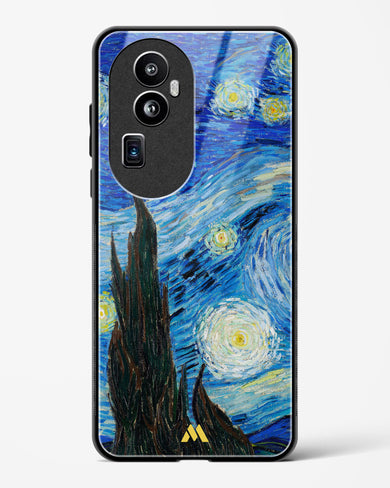 The Starry Night [Van Gogh] Glass Case Phone Cover (Oppo)