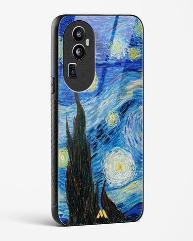 The Starry Night [Van Gogh] Glass Case Phone Cover (Oppo)