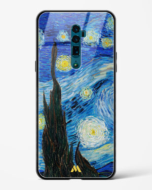 The Starry Night [Van Gogh] Glass Case Phone Cover (Oppo)