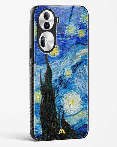 The Starry Night [Van Gogh] Glass Case Phone Cover (Oppo)