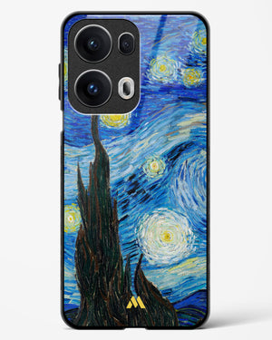 The Starry Night [Van Gogh] Glass Case Phone Cover (Oppo)
