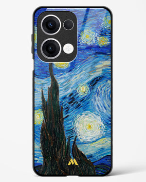 The Starry Night [Van Gogh] Glass Case Phone Cover (Oppo)