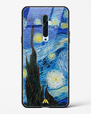 The Starry Night [Van Gogh] Glass Case Phone Cover (Oppo)