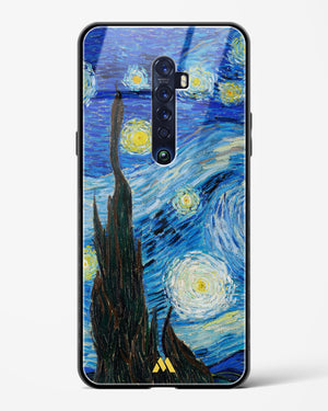 The Starry Night [Van Gogh] Glass Case Phone Cover (Oppo)