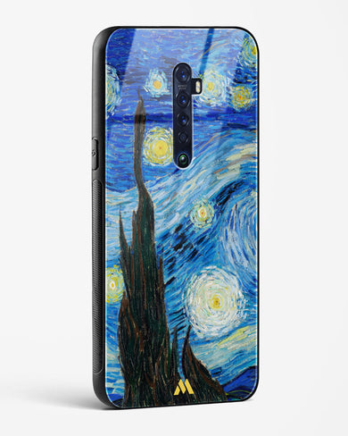 The Starry Night [Van Gogh] Glass Case Phone Cover (Oppo)