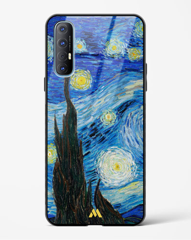 The Starry Night [Van Gogh] Glass Case Phone Cover (Oppo)