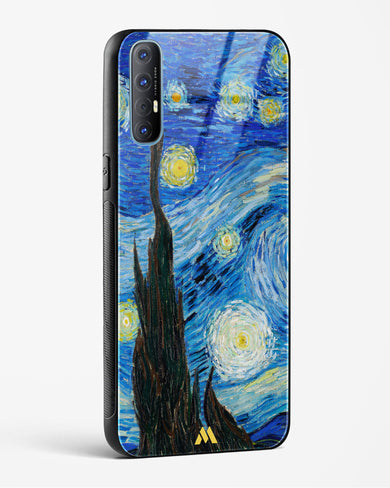 The Starry Night [Van Gogh] Glass Case Phone Cover (Oppo)