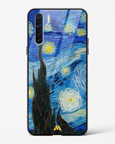 The Starry Night [Van Gogh] Glass Case Phone Cover (Oppo)