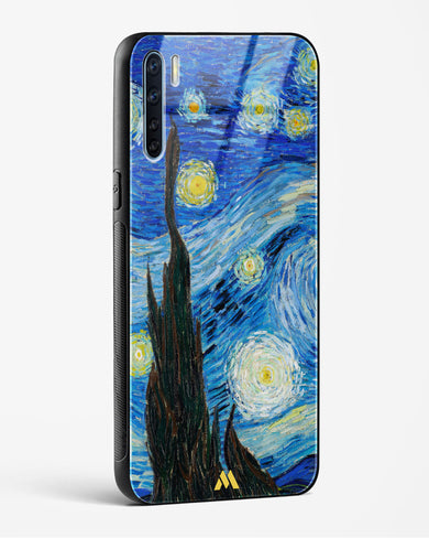 The Starry Night [Van Gogh] Glass Case Phone Cover (Oppo)