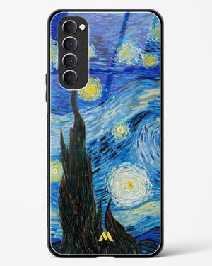 The Starry Night [Van Gogh] Glass Case Phone Cover (Oppo)