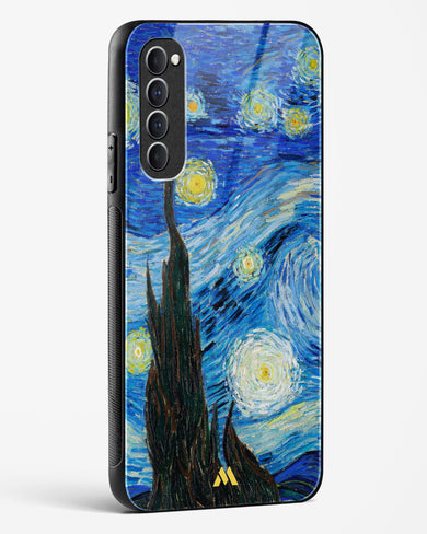 The Starry Night [Van Gogh] Glass Case Phone Cover (Oppo)