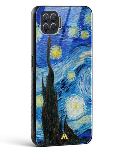 The Starry Night [Van Gogh] Glass Case Phone Cover (Oppo)