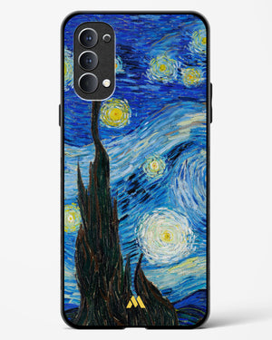 The Starry Night [Van Gogh] Glass Case Phone Cover (Oppo)