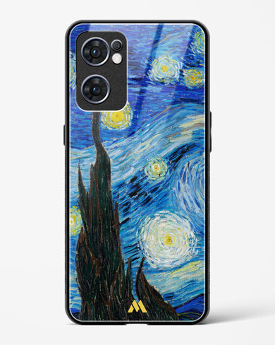 The Starry Night [Van Gogh] Glass Case Phone Cover (Oppo)