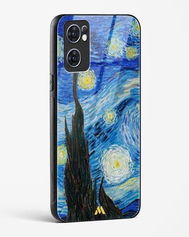 The Starry Night [Van Gogh] Glass Case Phone Cover (Oppo)