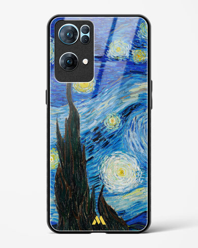 The Starry Night [Van Gogh] Glass Case Phone Cover (Oppo)