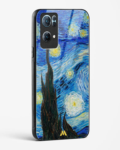 The Starry Night [Van Gogh] Glass Case Phone Cover (Oppo)