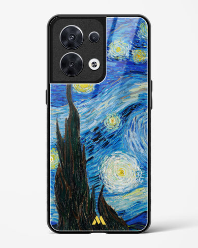 The Starry Night [Van Gogh] Glass Case Phone Cover-(Oppo)