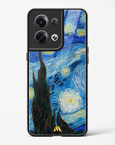 The Starry Night [Van Gogh] Glass Case Phone Cover (Oppo)