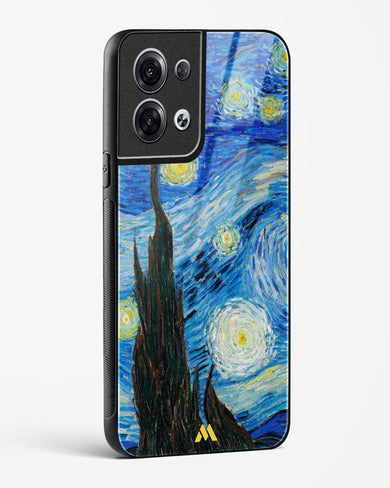 The Starry Night [Van Gogh] Glass Case Phone Cover (Oppo)