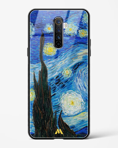 The Starry Night [Van Gogh] Glass Case Phone Cover (Oppo)