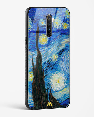 The Starry Night [Van Gogh] Glass Case Phone Cover-(Oppo)