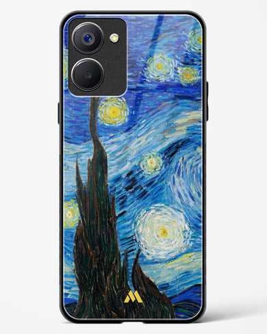 The Starry Night [Van Gogh] Glass Case Phone Cover-(Realme)
