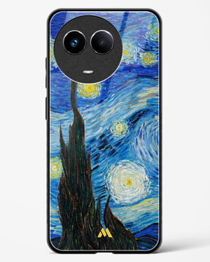 The Starry Night [Van Gogh] Glass Case Phone Cover (Realme)