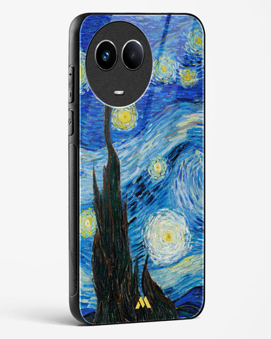 The Starry Night [Van Gogh] Glass Case Phone Cover (Realme)