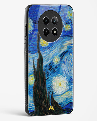 The Starry Night [Van Gogh] Glass Case Phone Cover (Realme)