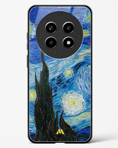 The Starry Night [Van Gogh] Glass Case Phone Cover (Realme)