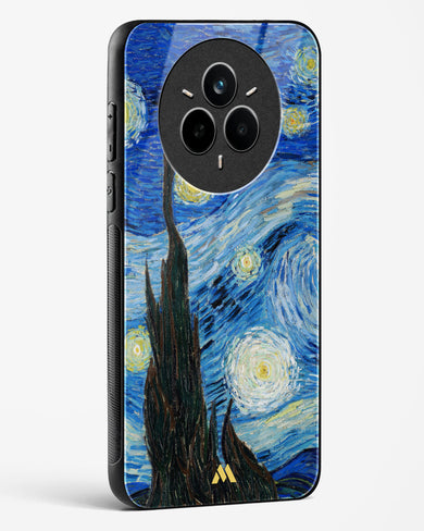 The Starry Night [Van Gogh] Glass Case Phone Cover (Realme)