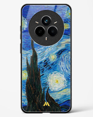 The Starry Night [Van Gogh] Glass Case Phone Cover (Realme)