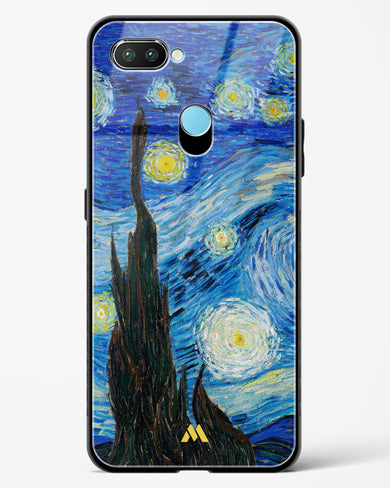 The Starry Night [Van Gogh] Glass Case Phone Cover (Realme)