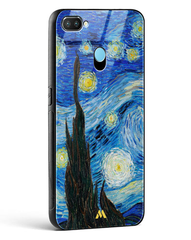 The Starry Night [Van Gogh] Glass Case Phone Cover-(Realme)