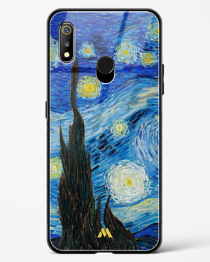 The Starry Night [Van Gogh] Glass Case Phone Cover-(Realme)