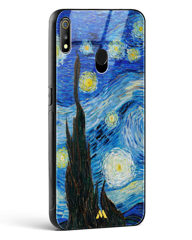 The Starry Night [Van Gogh] Glass Case Phone Cover-(Realme)