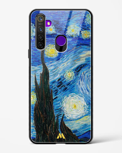 The Starry Night [Van Gogh] Glass Case Phone Cover-(Realme)