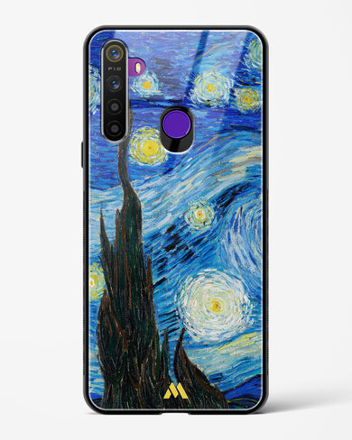 The Starry Night [Van Gogh] Glass Case Phone Cover (Realme)