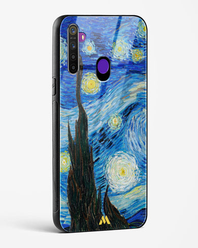 The Starry Night [Van Gogh] Glass Case Phone Cover-(Realme)