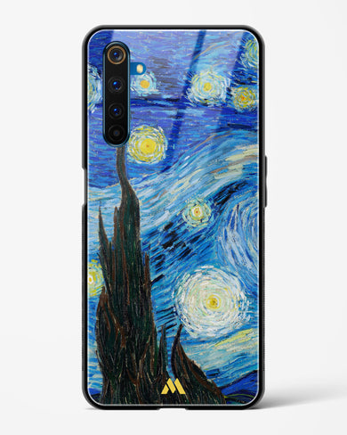 The Starry Night [Van Gogh] Glass Case Phone Cover-(Realme)