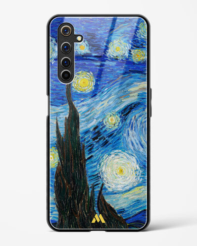 The Starry Night [Van Gogh] Glass Case Phone Cover (Realme)