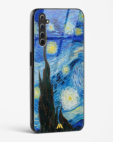 The Starry Night [Van Gogh] Glass Case Phone Cover (Realme)