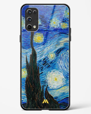 The Starry Night [Van Gogh] Glass Case Phone Cover-(Realme)