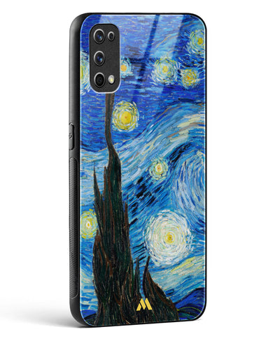 The Starry Night [Van Gogh] Glass Case Phone Cover (Realme)