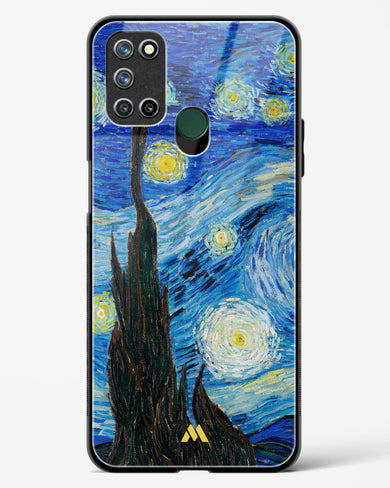 The Starry Night [Van Gogh] Glass Case Phone Cover (Realme)