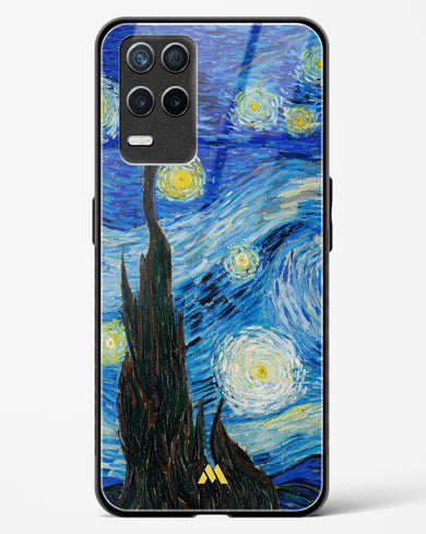 The Starry Night [Van Gogh] Glass Case Phone Cover (Realme)