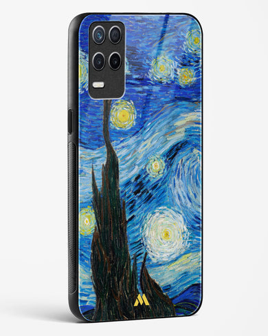 The Starry Night [Van Gogh] Glass Case Phone Cover-(Realme)