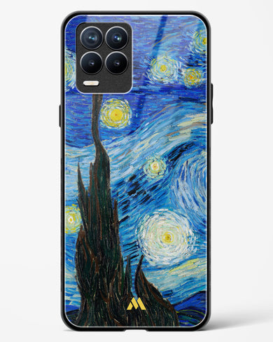 The Starry Night [Van Gogh] Glass Case Phone Cover-(Realme)